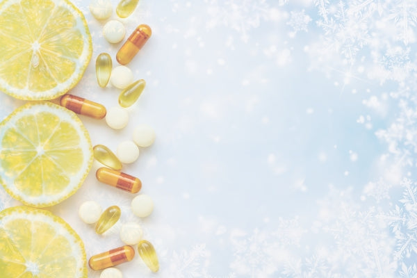 Essential Vitamins & Nutrients to support immune system in winter