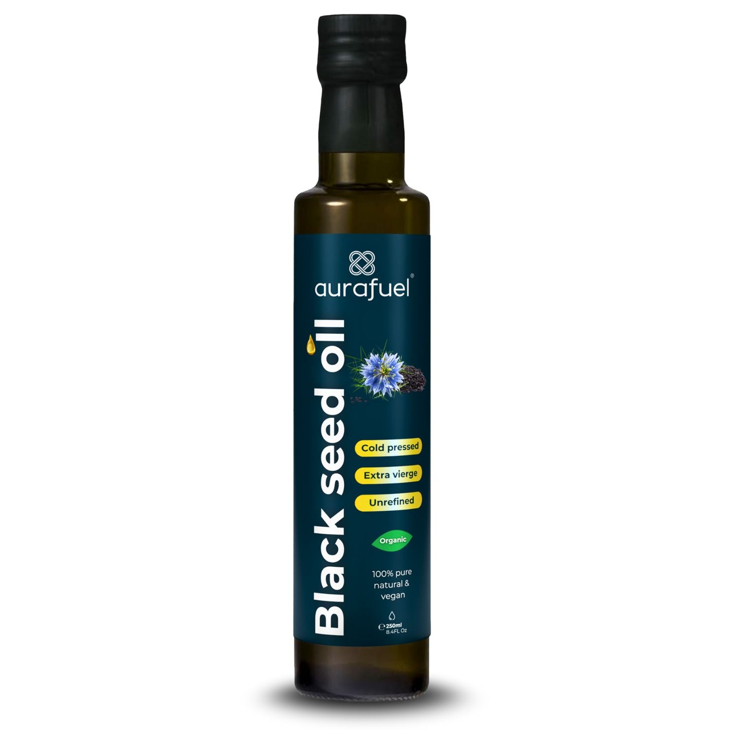 Black seed oil organic & pure