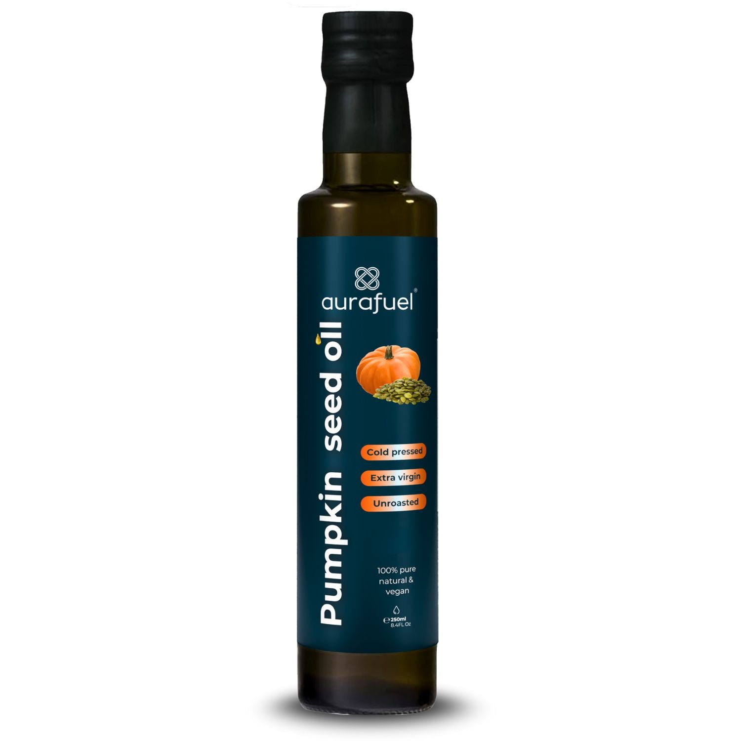 Pumpkin seed oil natural & pure