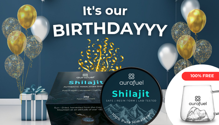 Aurafuel Birthday Celebration — A Journey Fueled by You