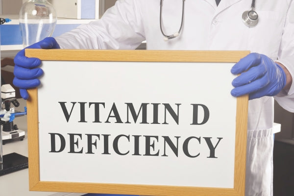 Vitamin D deficiency: Symptoms, causes & solutions