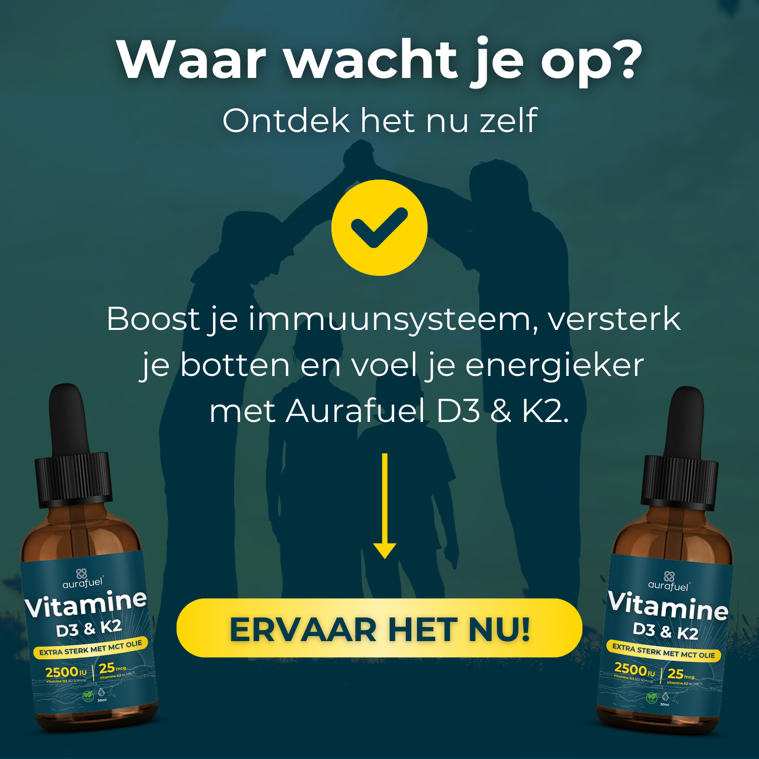 Vitamin D3 + K2 drops