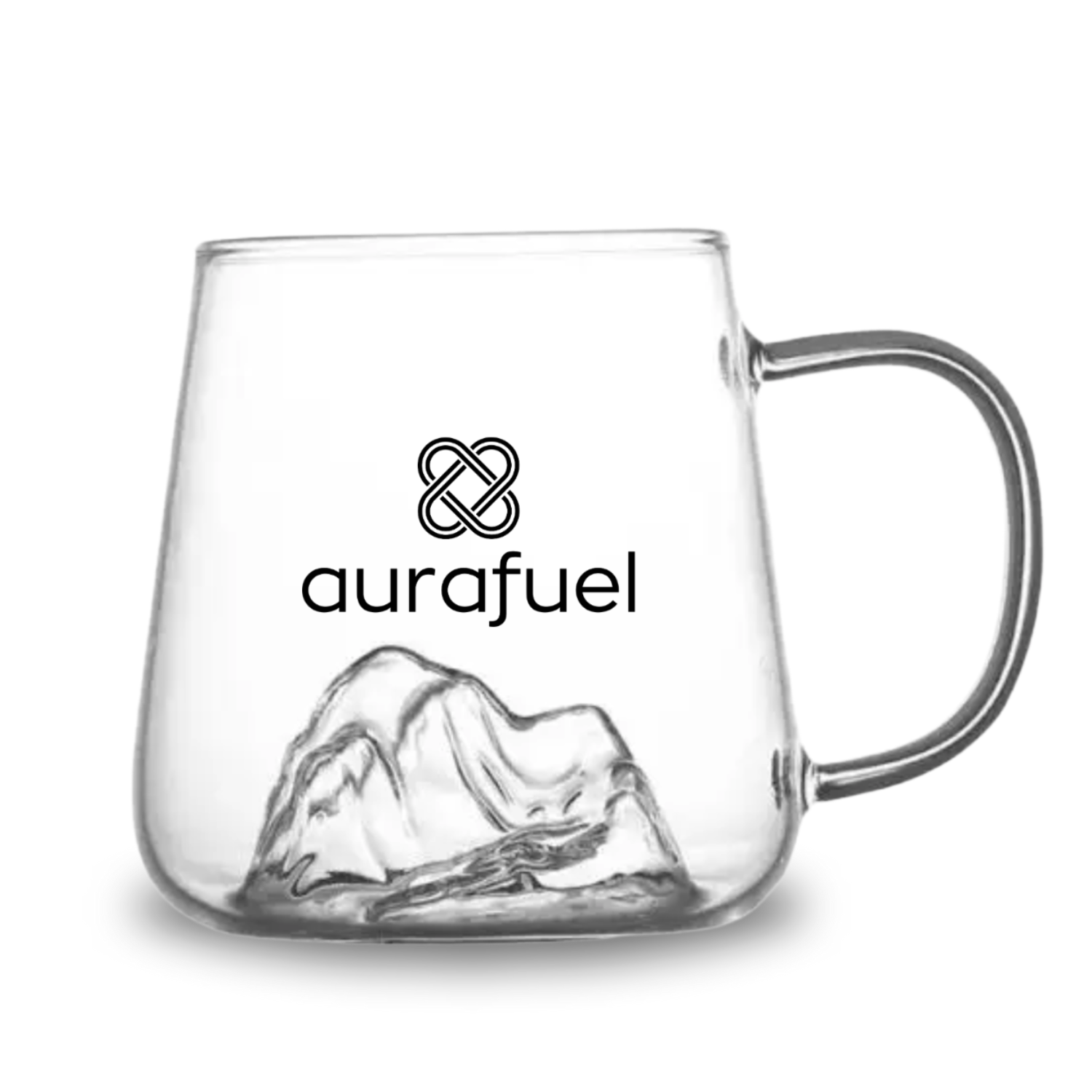 Mountain drinking glass - 350 ml