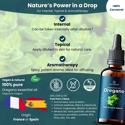 Oregano oil natural & pure