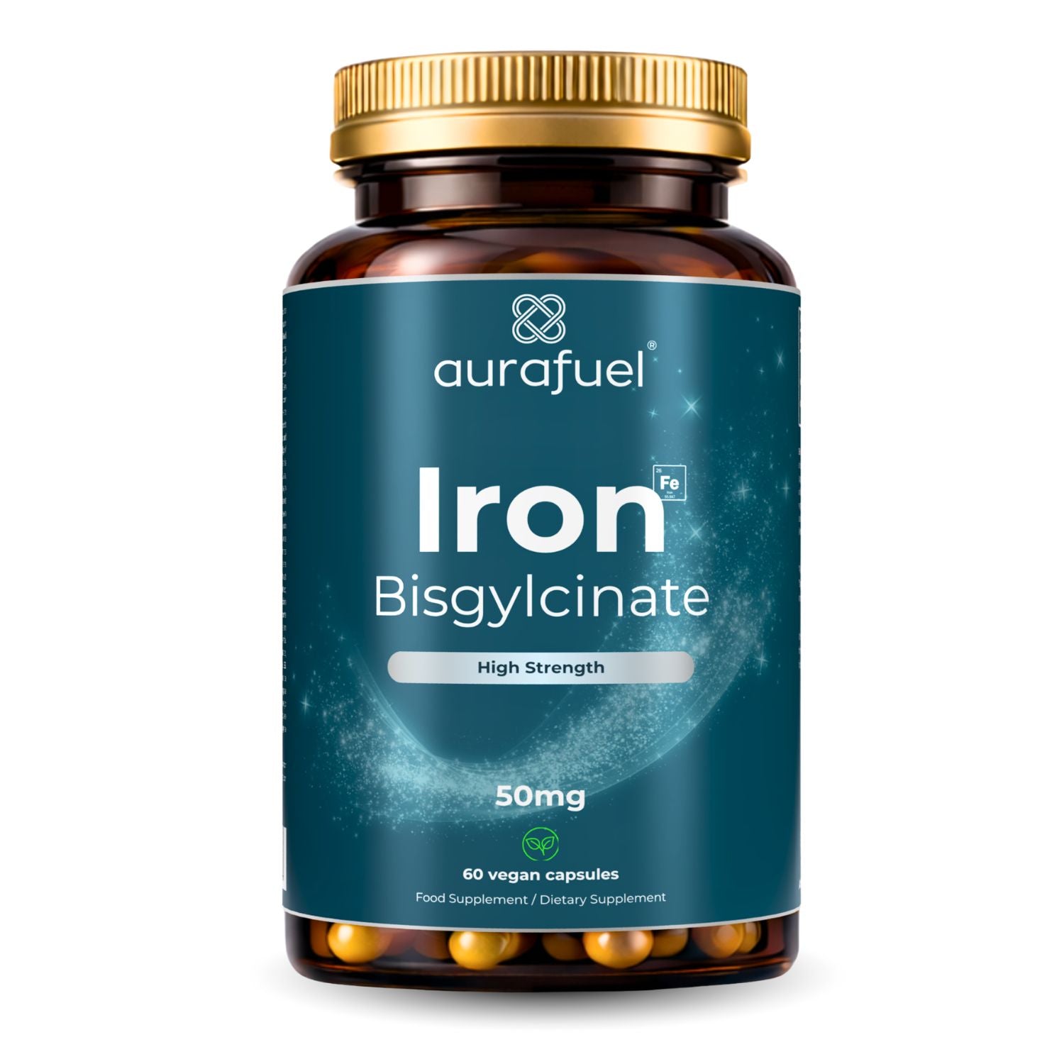 Iron capsules