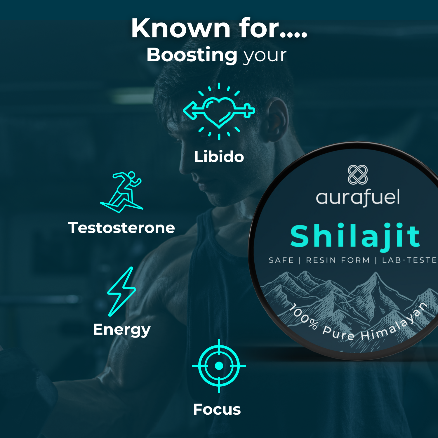 Shilajit Premium - 100% puur & authentiek - 25 g