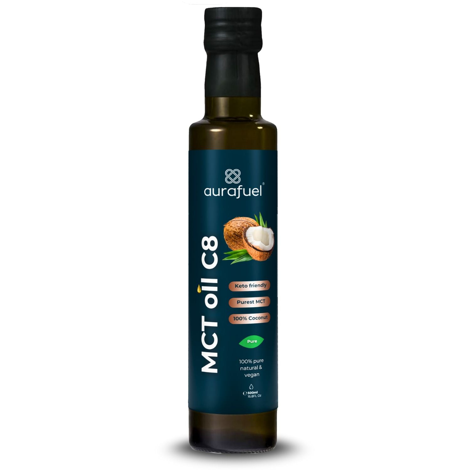MCT oil C8 natural & pure | 100% from Coconut