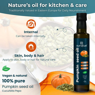 Pompoenpitolie natuurlijk & puur