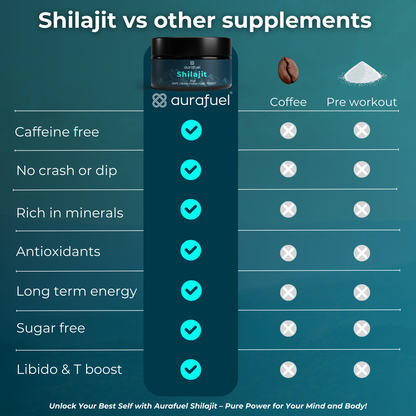 Shilajit Premium - 100% rein & authentisch - 25 g