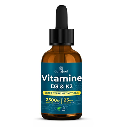 Vitamin D3 + K2 drops