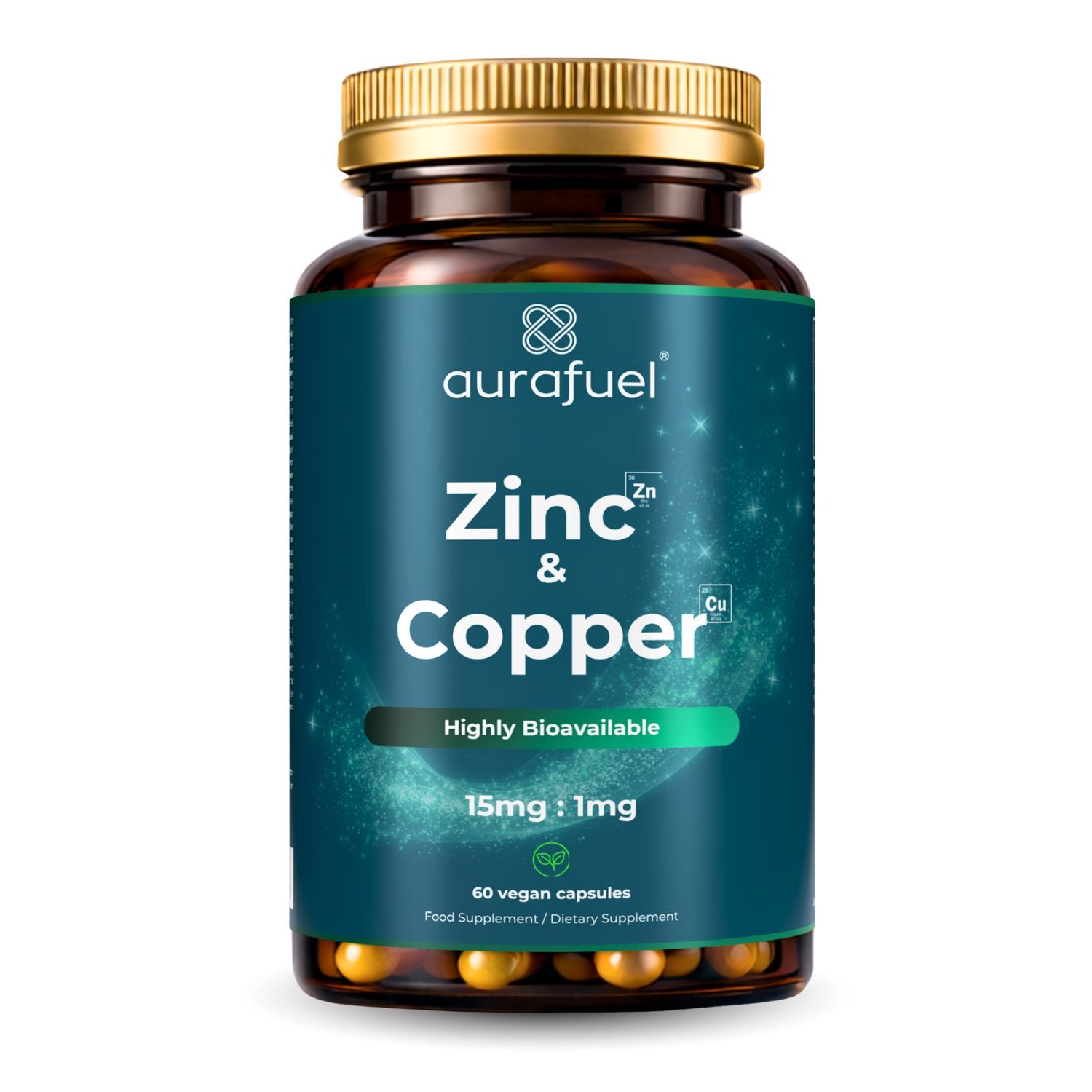 Zinc & copper capsules