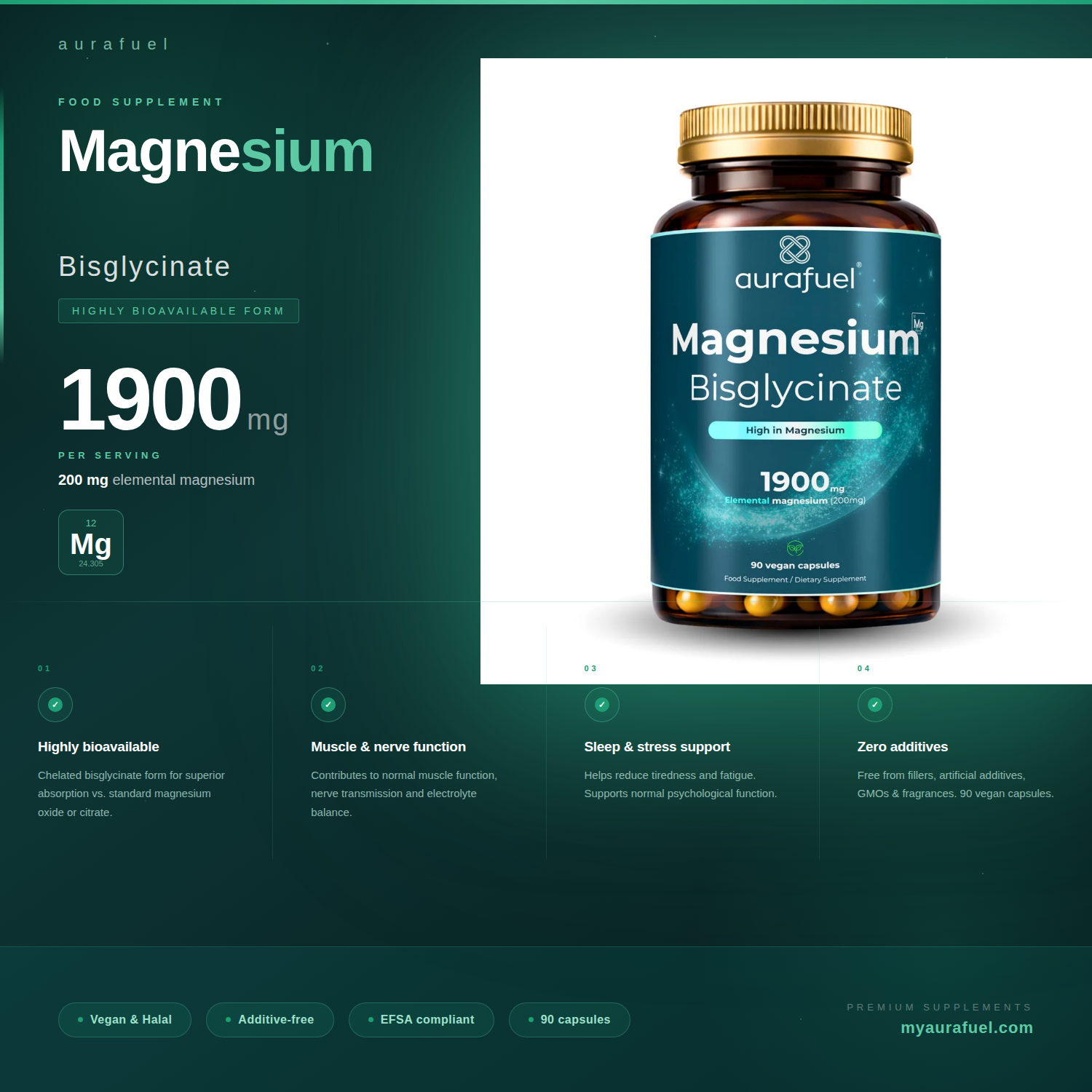 Magnesium Bisgylcinate