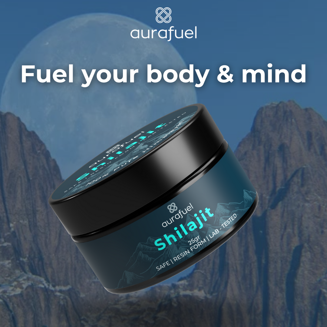 Shilajit Premium - 100% rein & authentisch - 25 g