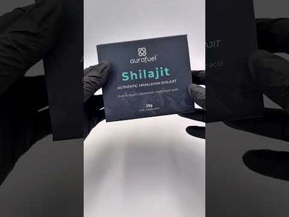 Pure Shilajit Resin uit Himalaya - 100% authentiek & zuiver